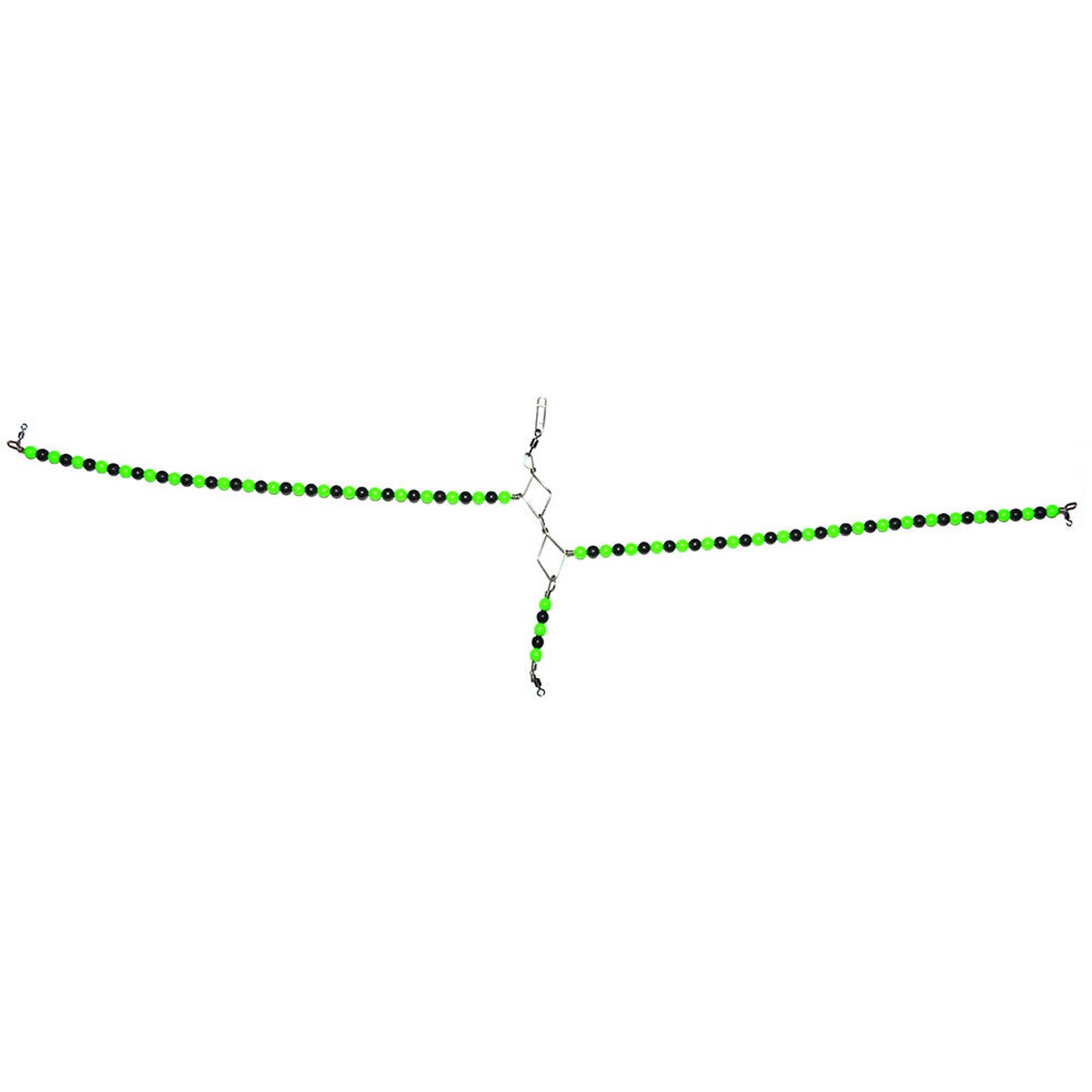 Tronixpro Beaded Spreader Black and Green 8mm