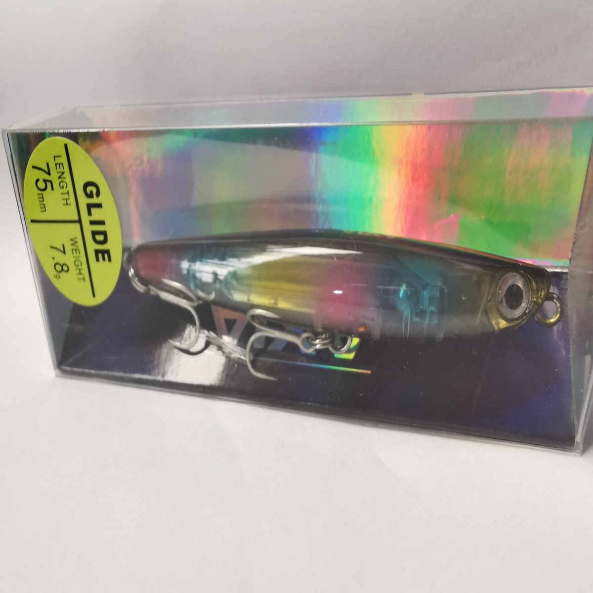 Axia Glide 75mm 7.8g Candy Black