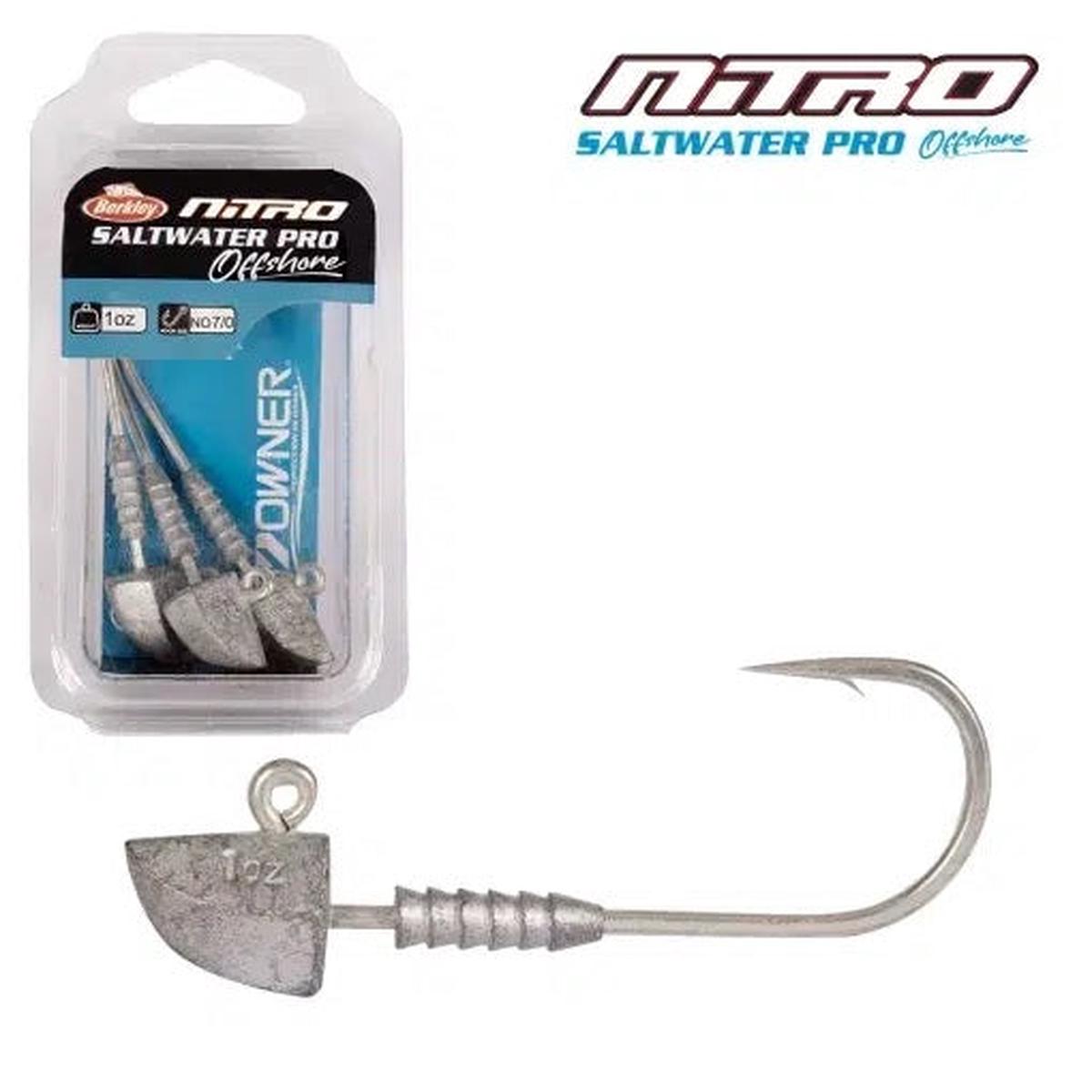 Berkley Nitro V2 Saltwater Pro Offshore Jighead
