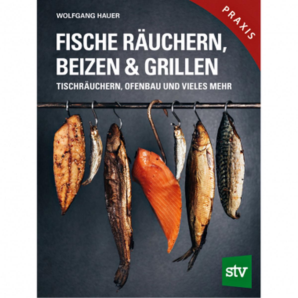 Book: Fische ruchern & beizen by Wolfgang Hauer