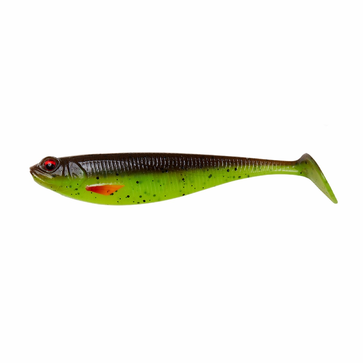 DAM Shadster 15cm 33g Motoroil Char UV