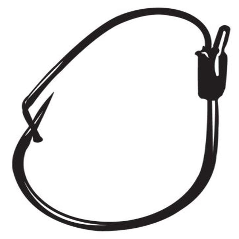 Finesse Wide Gap Hook, Weedless - 3/0