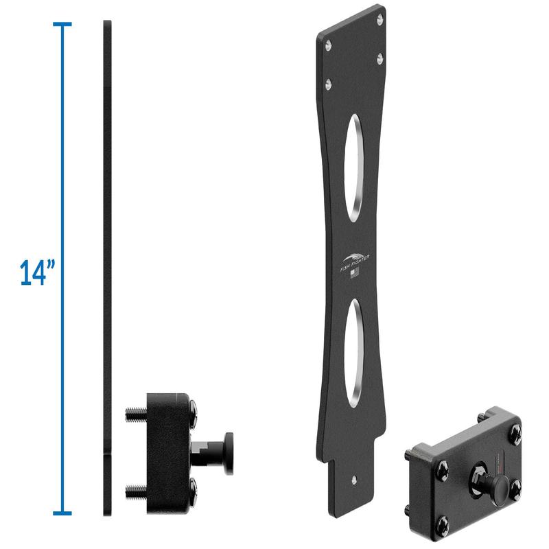 Fish Fighter 14 - Quick Release System (QRS) - Rod Riser
