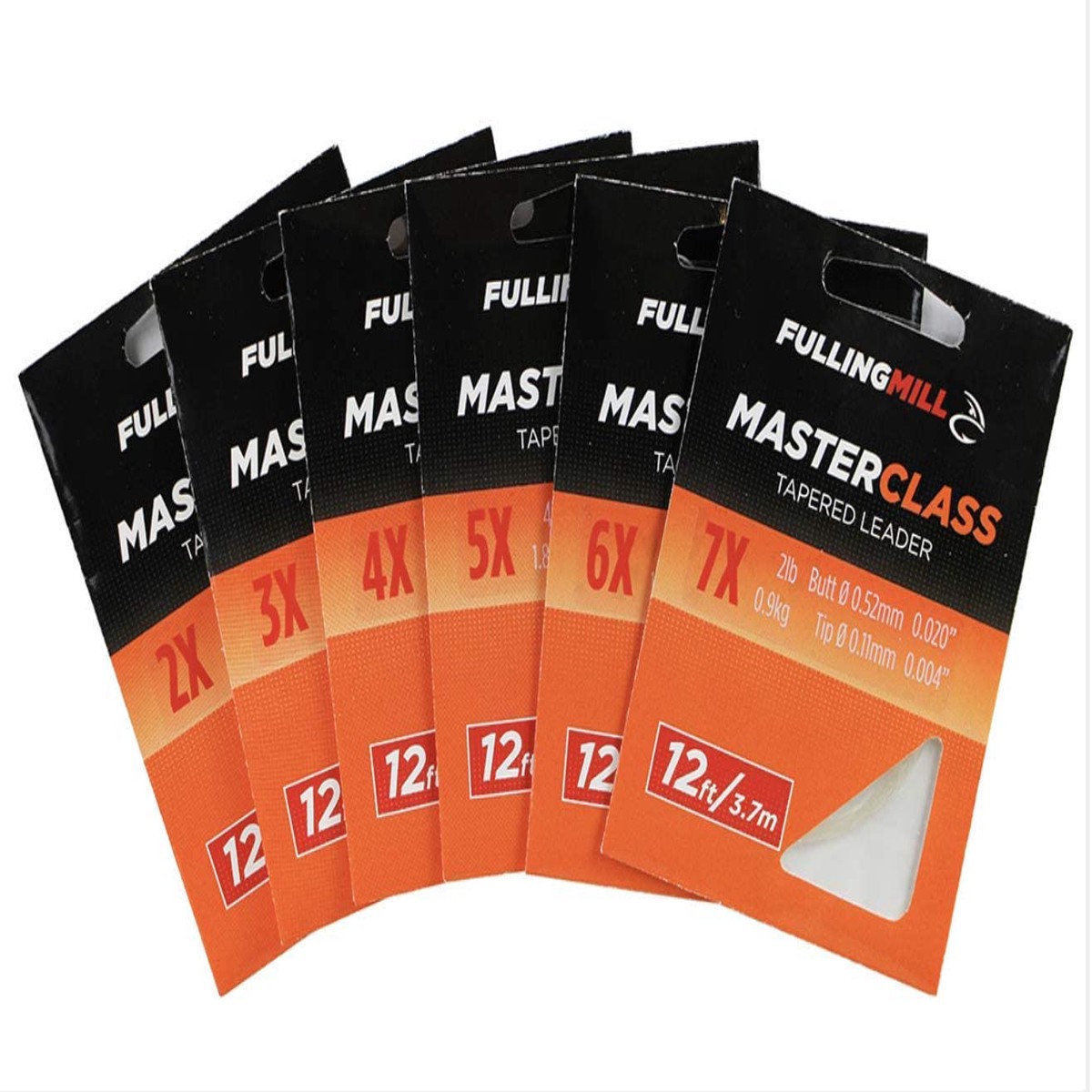 Fulling Mill Masterclass Tapered Leader 12ft