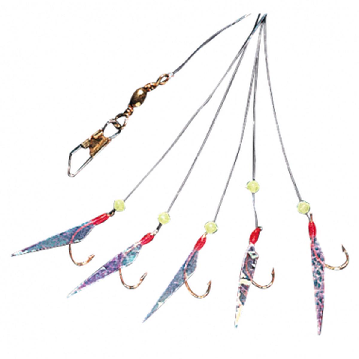 Herring leader w. real fish skin Edition Sea Herring