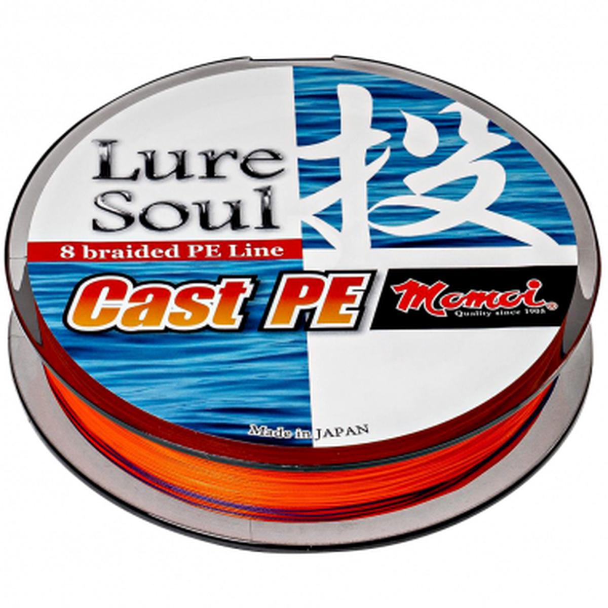 Momoi Lure Soul PE (Orange, 300 m)