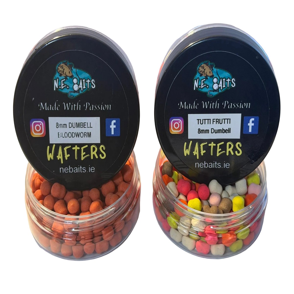 N.E Baits Wafters Dumbell 8mm