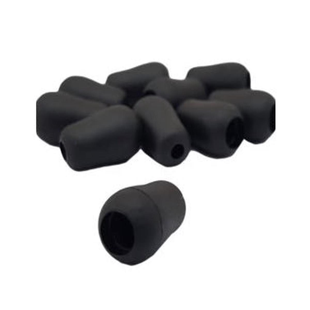 Ocean Hunter OHZDDBB Spear Gun Rubber Double Bridle Beads 10 Pack