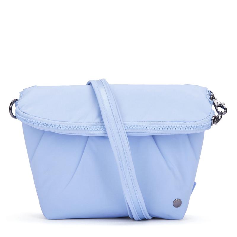 Pacsafe Citysafe CX Anti-theft Convertible Crossbody - Serenity Blue