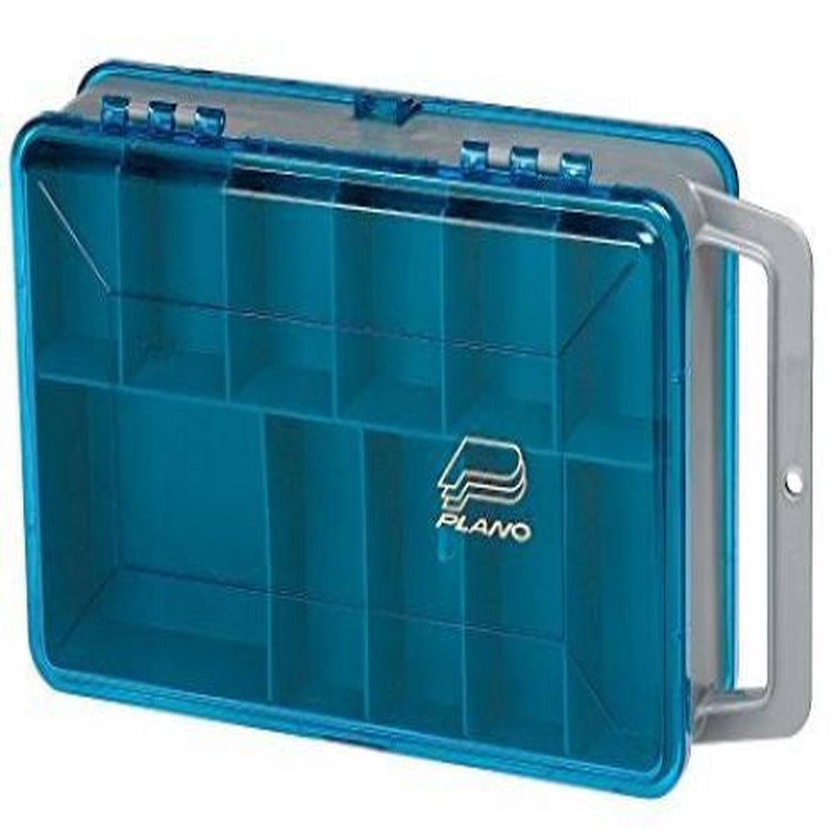 Plano Two Sided Pocket Pack tackle accessory box with clearview lids 3215