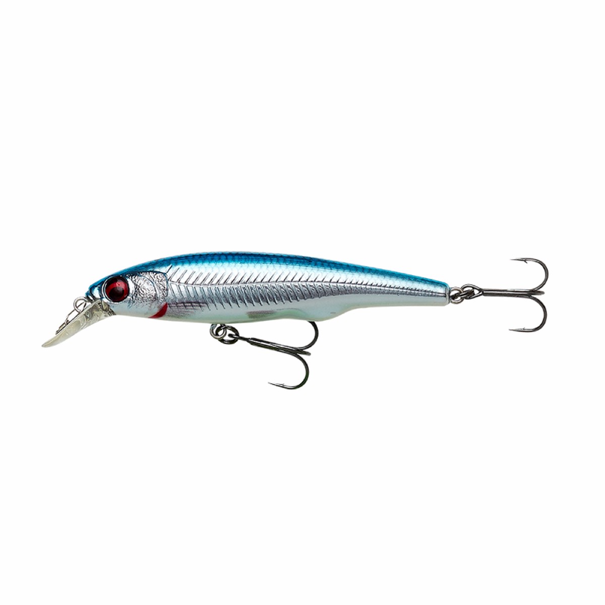 Savage Gear Gravity Twitch 6.7cm 6g Blue Chrome