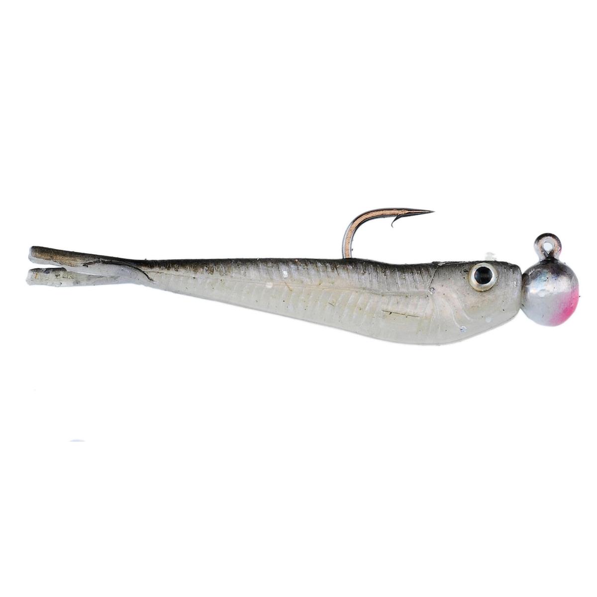 Scmi2-bs Micro Mnow 2in Black Shad