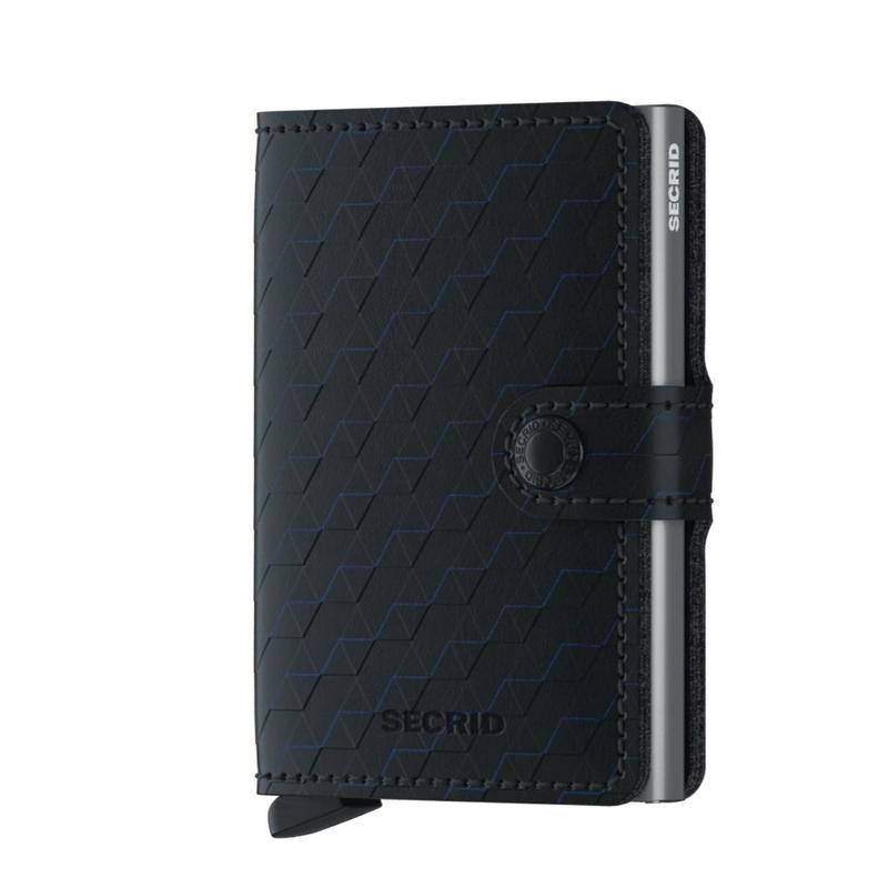 Secrid Miniwallet - Optical Black-Titanium