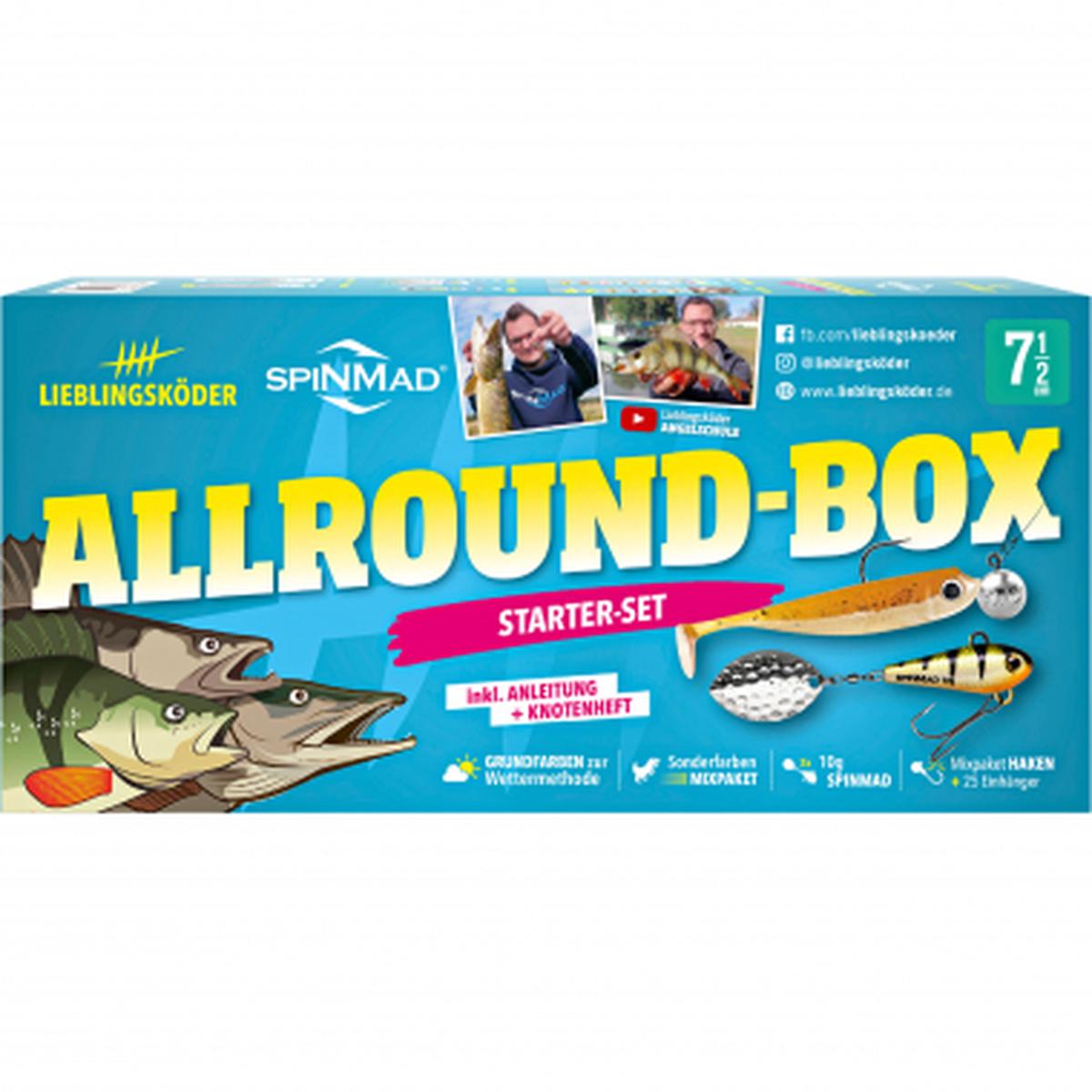 Target fish box Allround