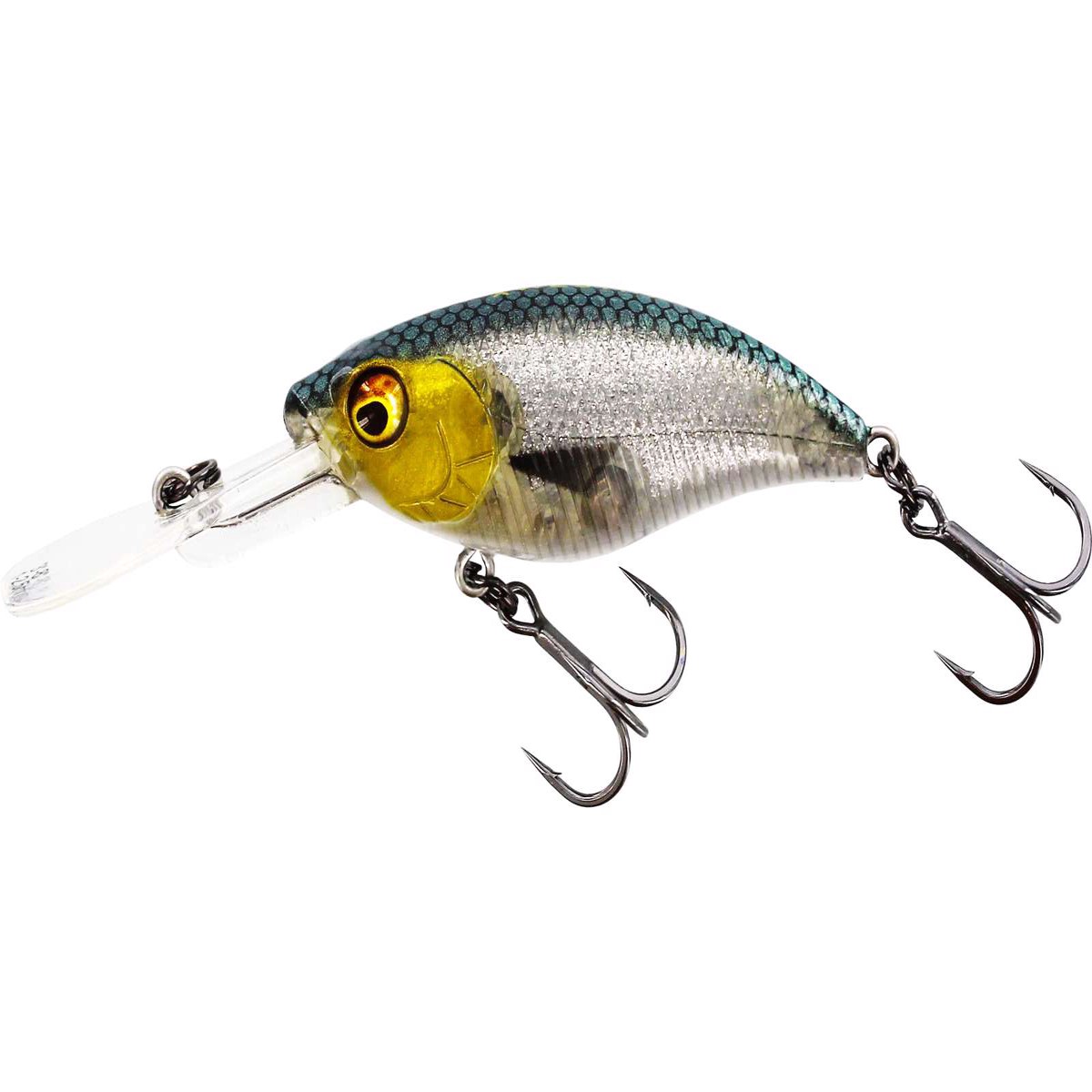 Westin BuzzBite Crankbait 4cm 4g 3D Headlight