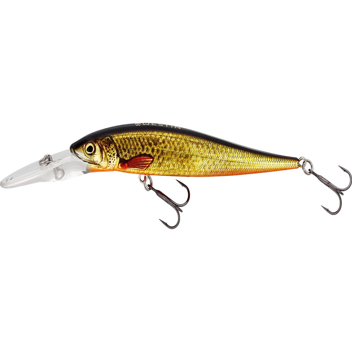 Westin Jerkbite MR 9cm 8g Real Rudd