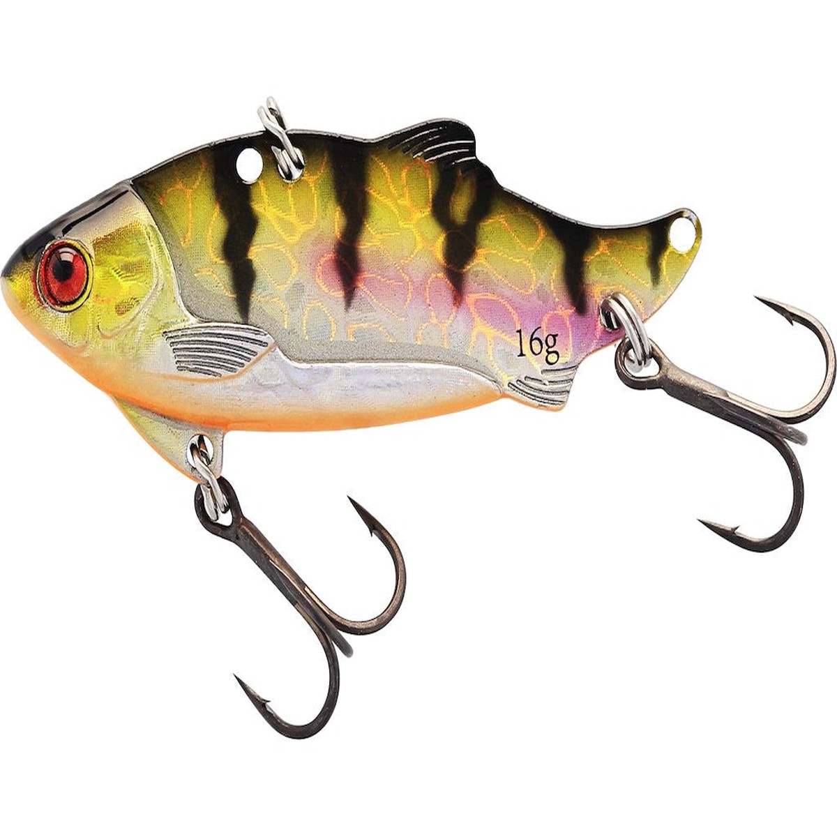 Westin Ricky the Roach Tungsten Vibration Bait 4.5cm 9g Glimmer Perch
