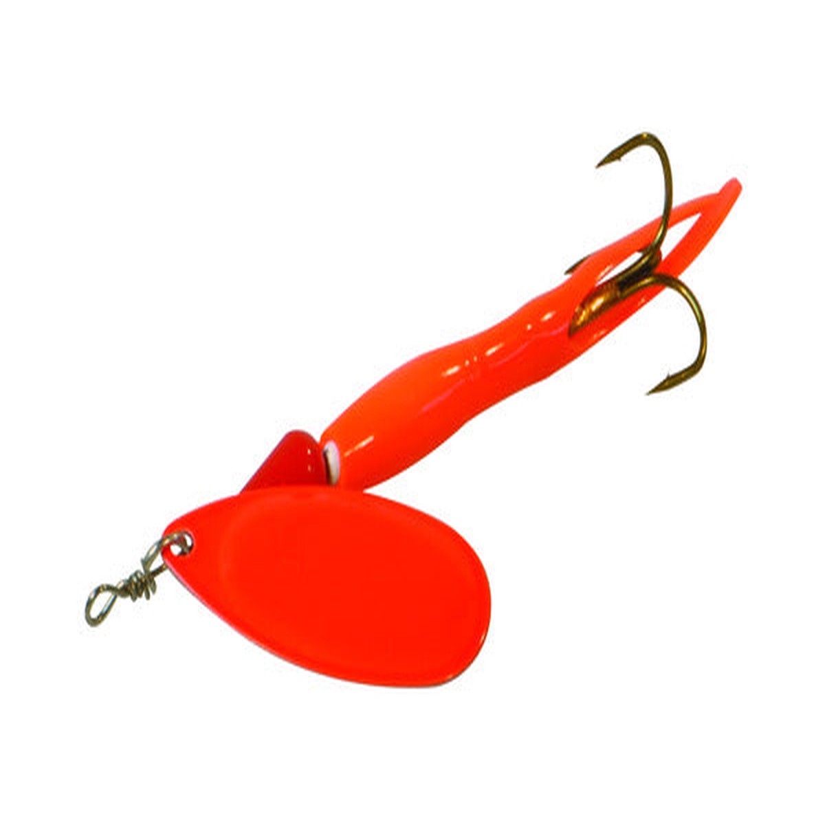 Albatros Tube Spinner #4 15g Fluo Orange