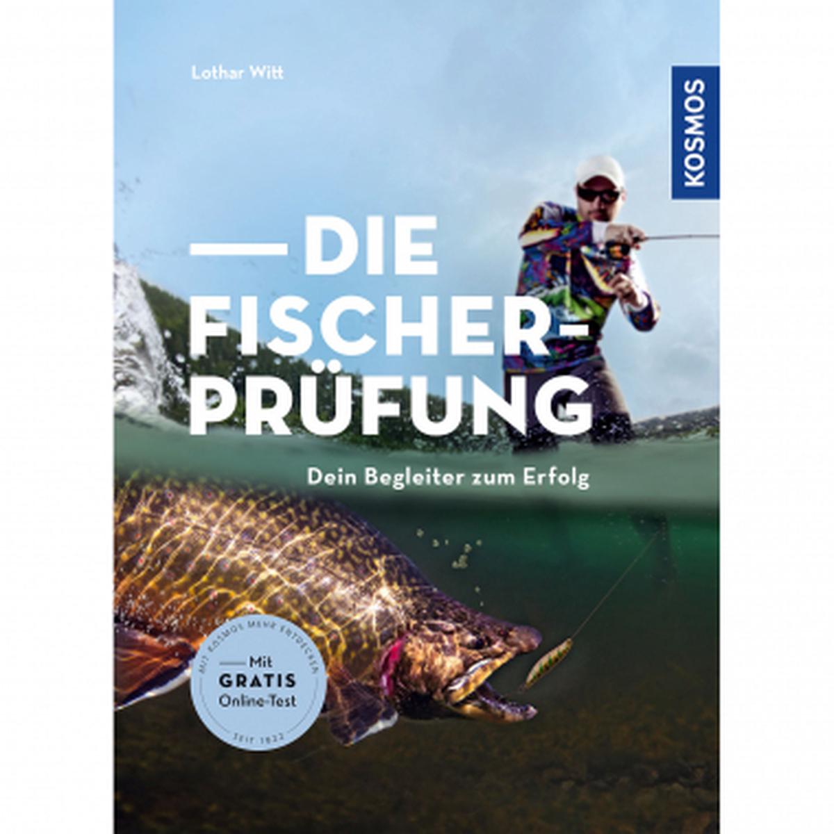 Book: Die Fischerprfung by Lothar Witt