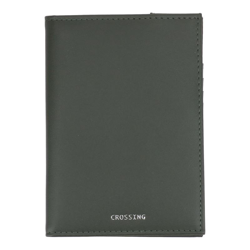 Crossing Sydney Passport Holder - Khaki
