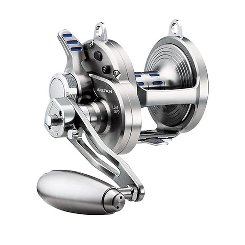 Daiwa 20 Saltiga Ld35-2Spd Overhead Game Reel