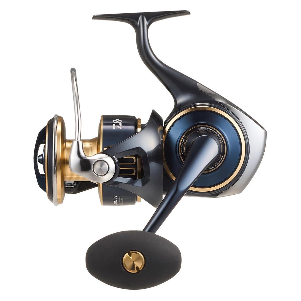 Daiwa 25Saltiga 8000H SW Spinning Reel - Premium Performance Fishing Reel