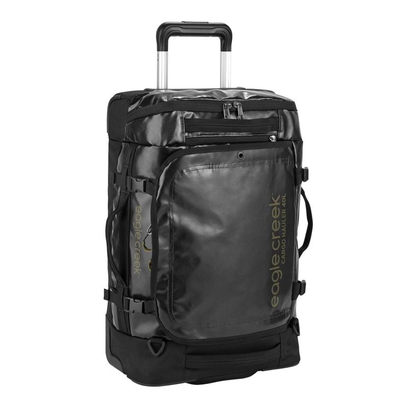 Eagle Creek Cargo Hauler XT Wheeled Duffel International Carry On (Jet Black)