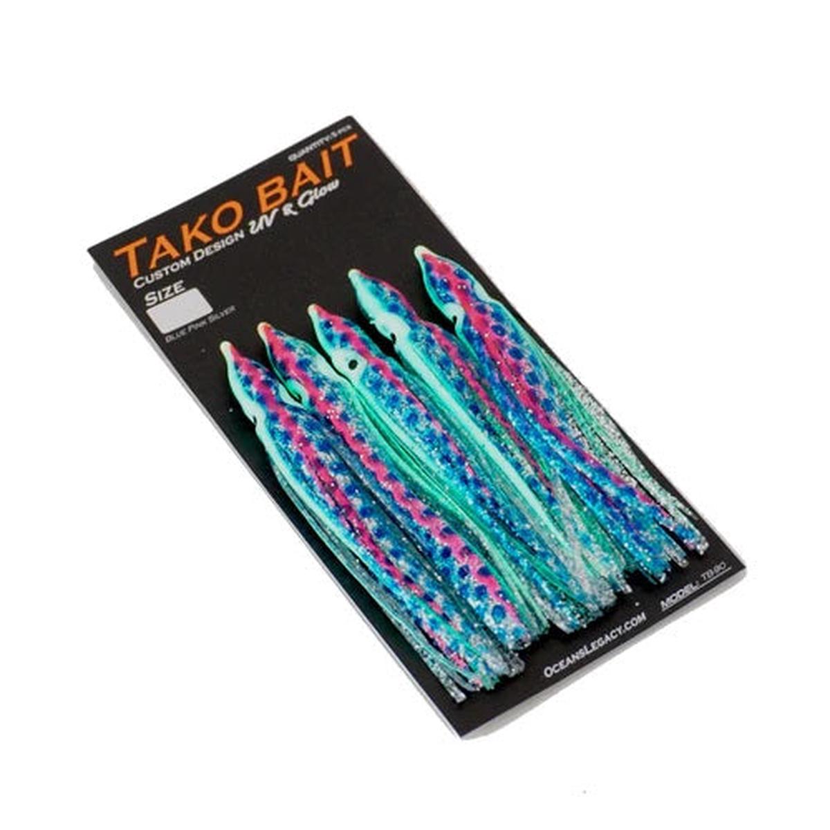 Oceans Legacy Tako Bait Squid Skirt Pack