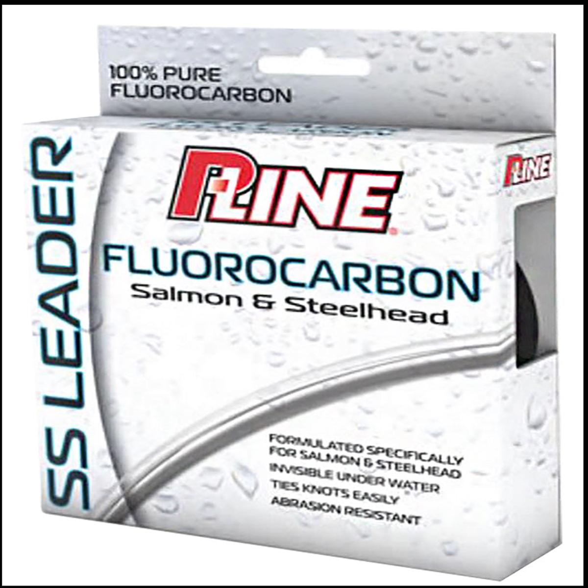 P-Line Salmon & Steelhead Fluorocarbon Leader SKU - 939362