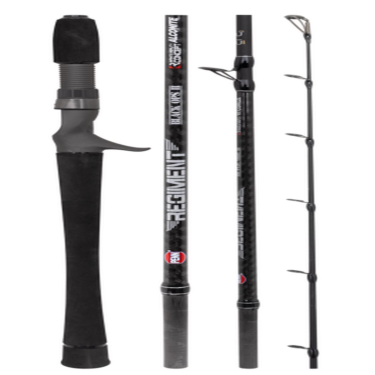 Penn Regiment Black Ops II Baitcast Rod