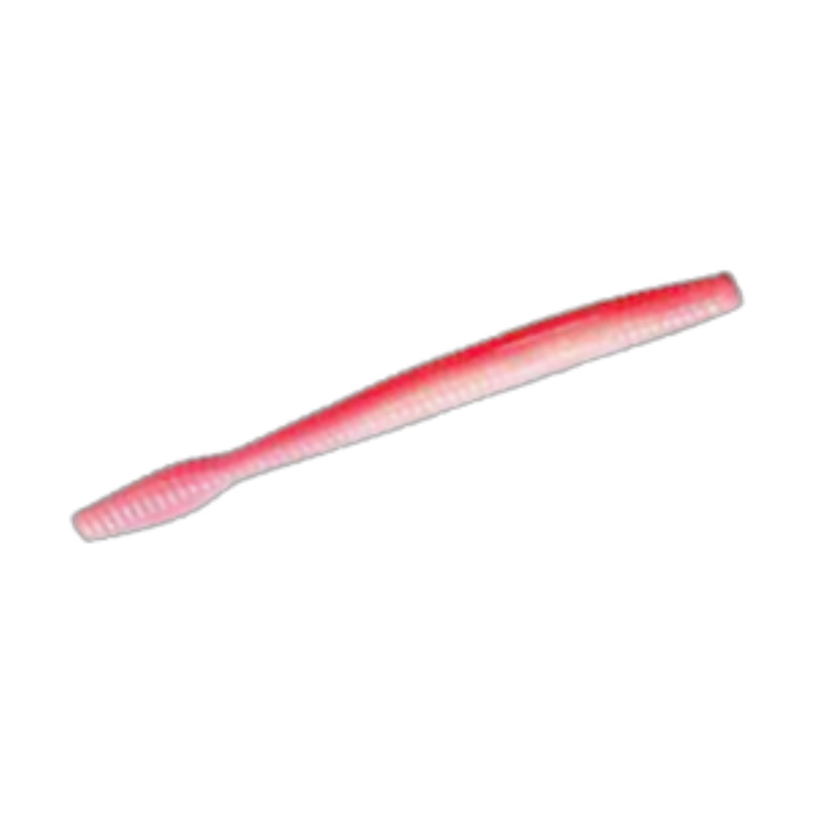 Raven Steelhead Worm 3 1/2" Baby Pink/White 20ct