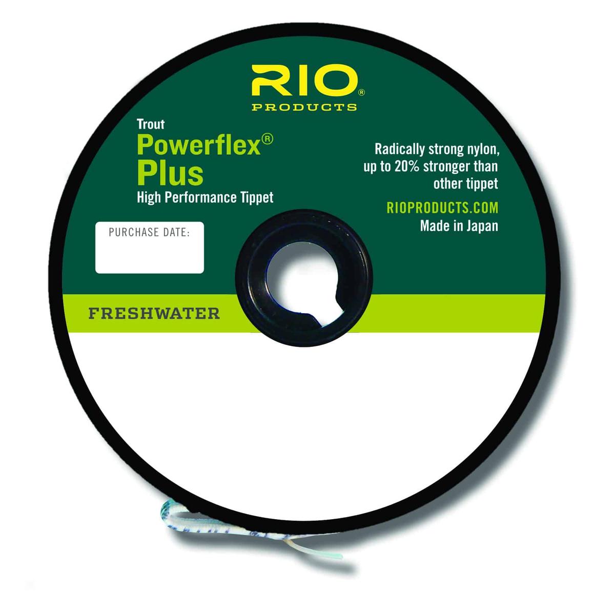 RIO POWERFLEX PLUS TIPPET 50YD