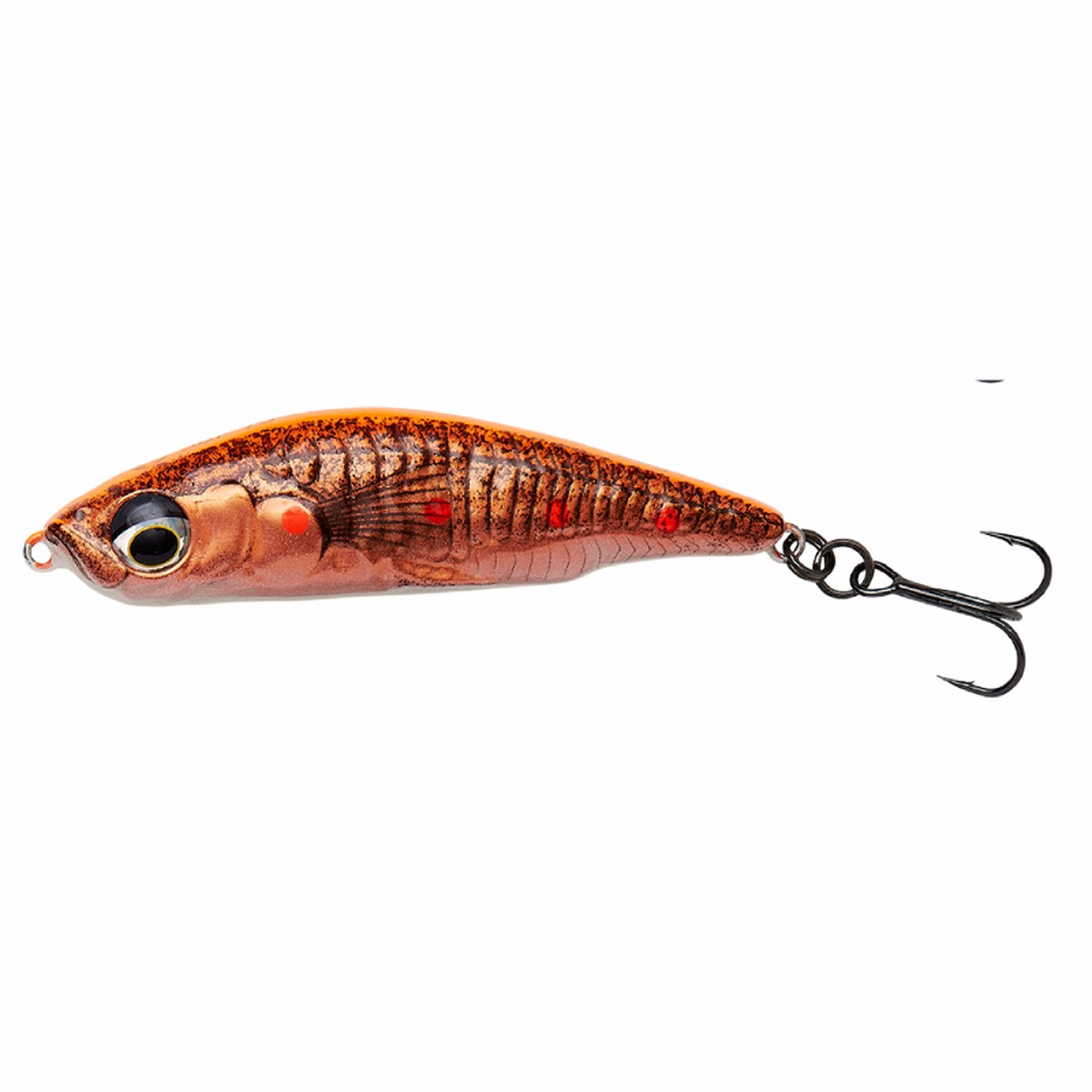 Savage Gear 3D Sticklebait Pencil 5.5cm 7g Fluo Orange Copper