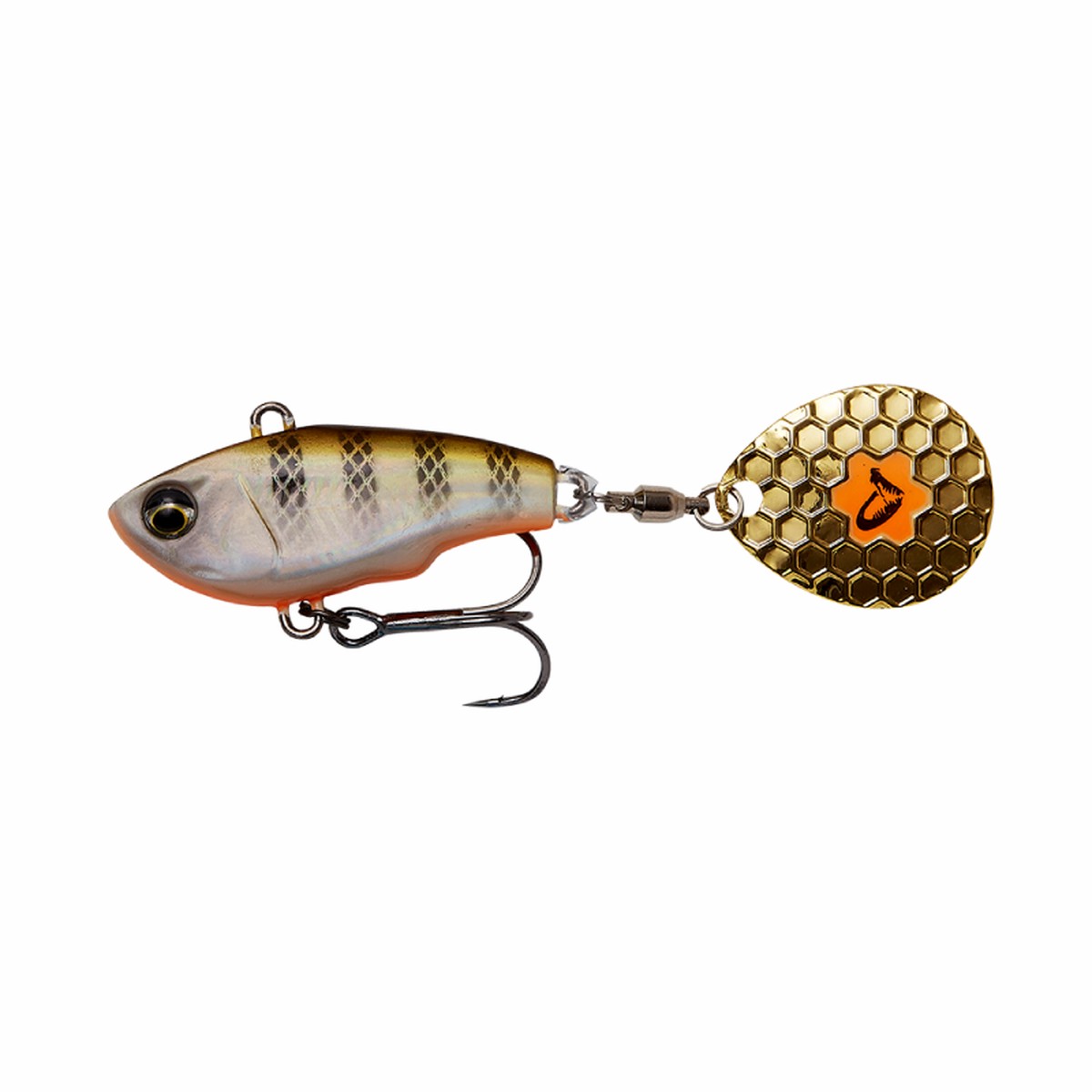Savage Gear Fat Tail Spin 6.5cm 16g Perch
