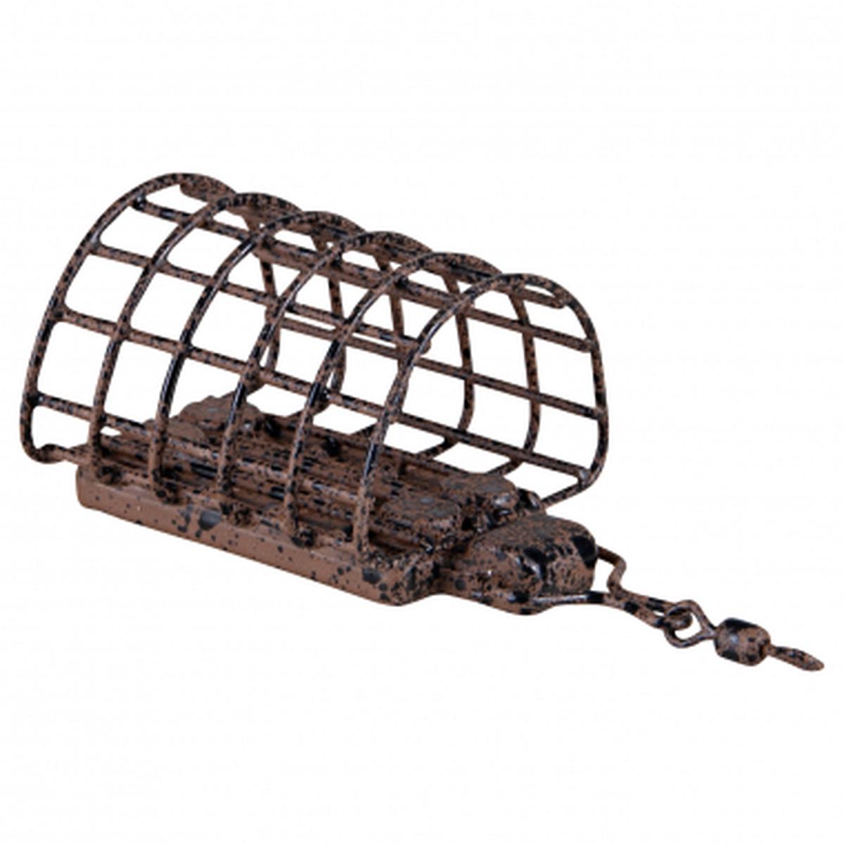 Semicircle Feeder Cage Large (brown)