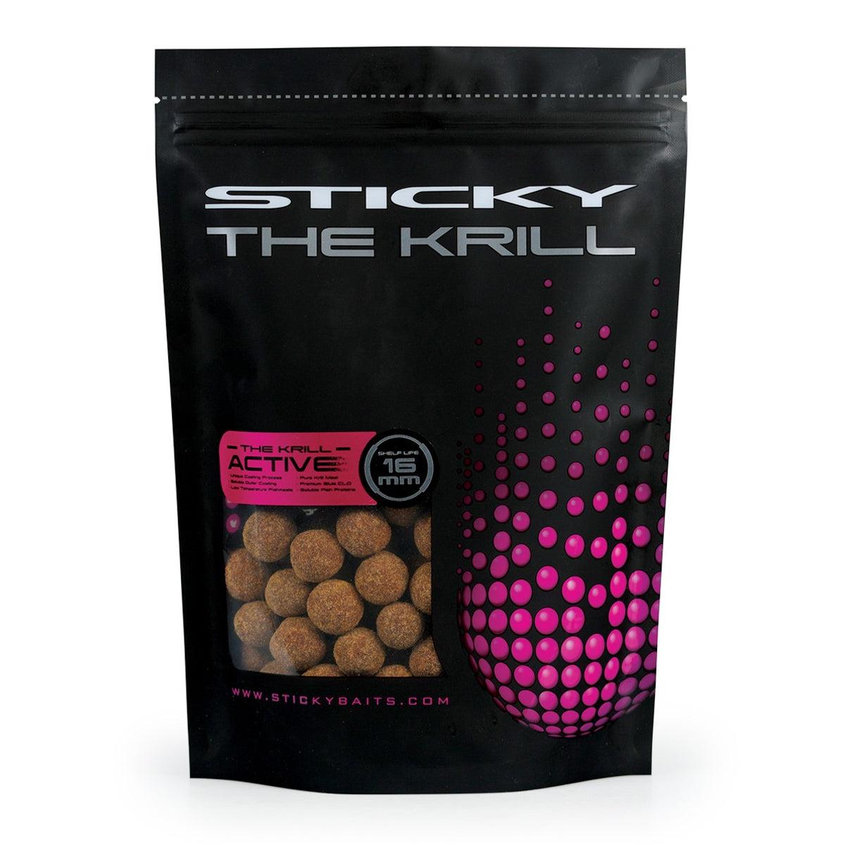 Sticky Baits The Krill Active Shelf Life Boilies 16mm 1kg