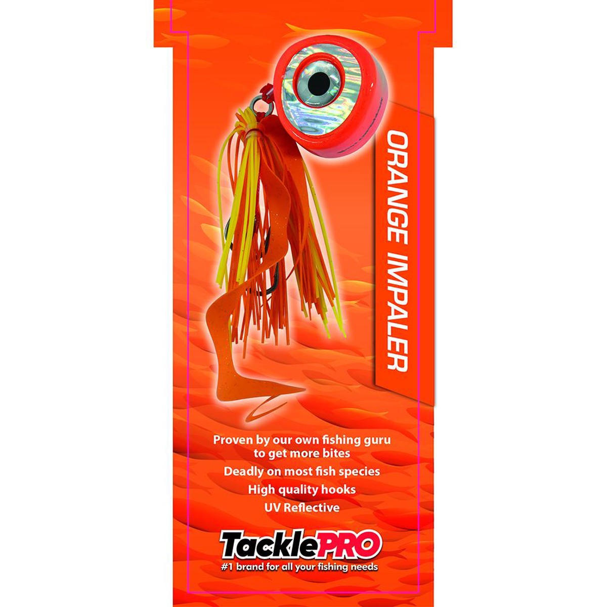 Tacklepro Kabura Lure 40Gm - Orange Impaler | Jigs & Lures - Kabura