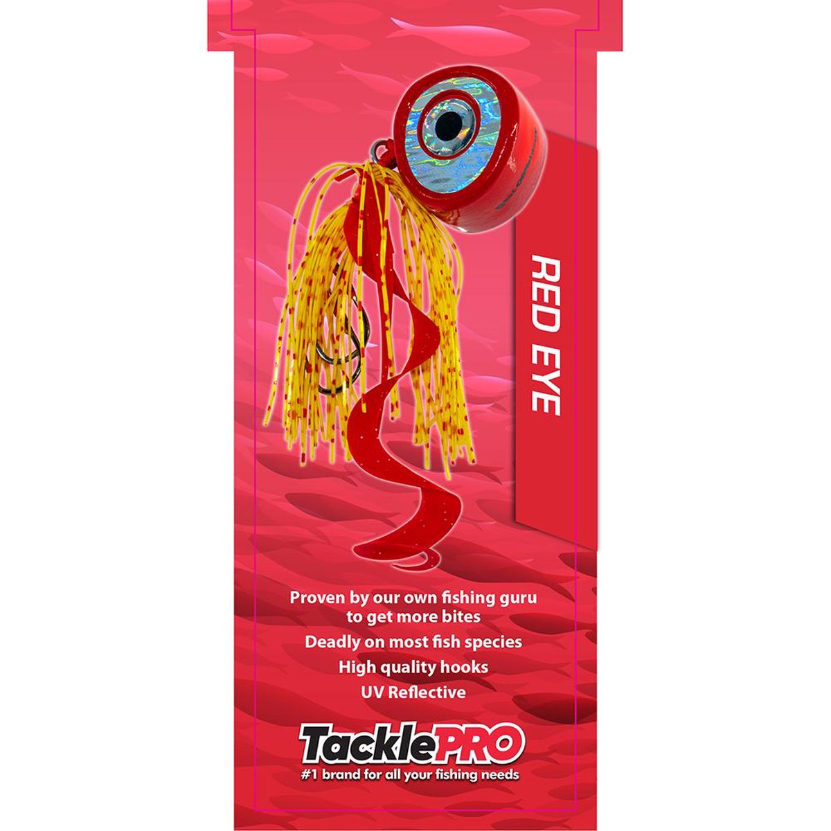 Tacklepro Kabura Lure 80Gm - Red Eye | Jigs & Lures - Kabura