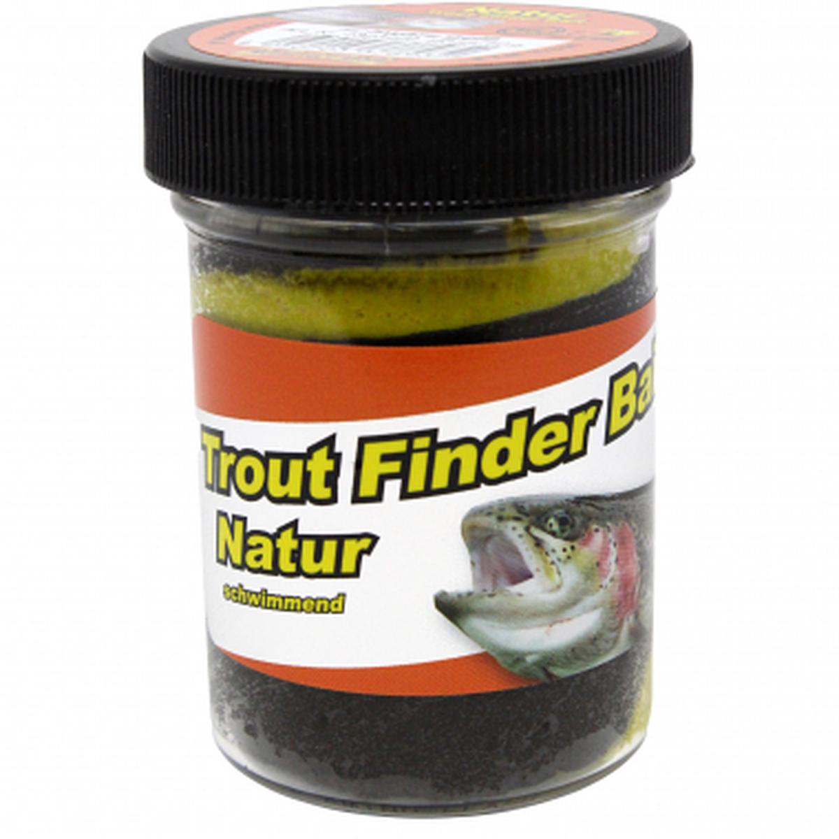 Trout Finder Bait Natural (Black/Yellow)