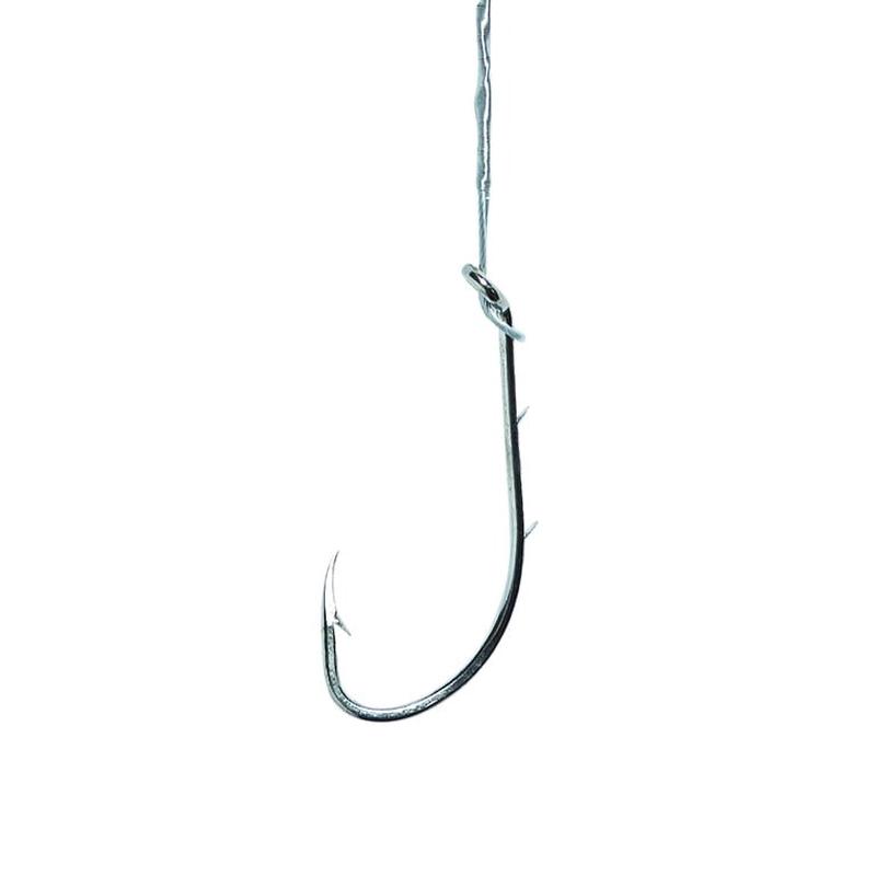 Baitholder Nylawire Snelled Hook - Size 2 (5 Pack)