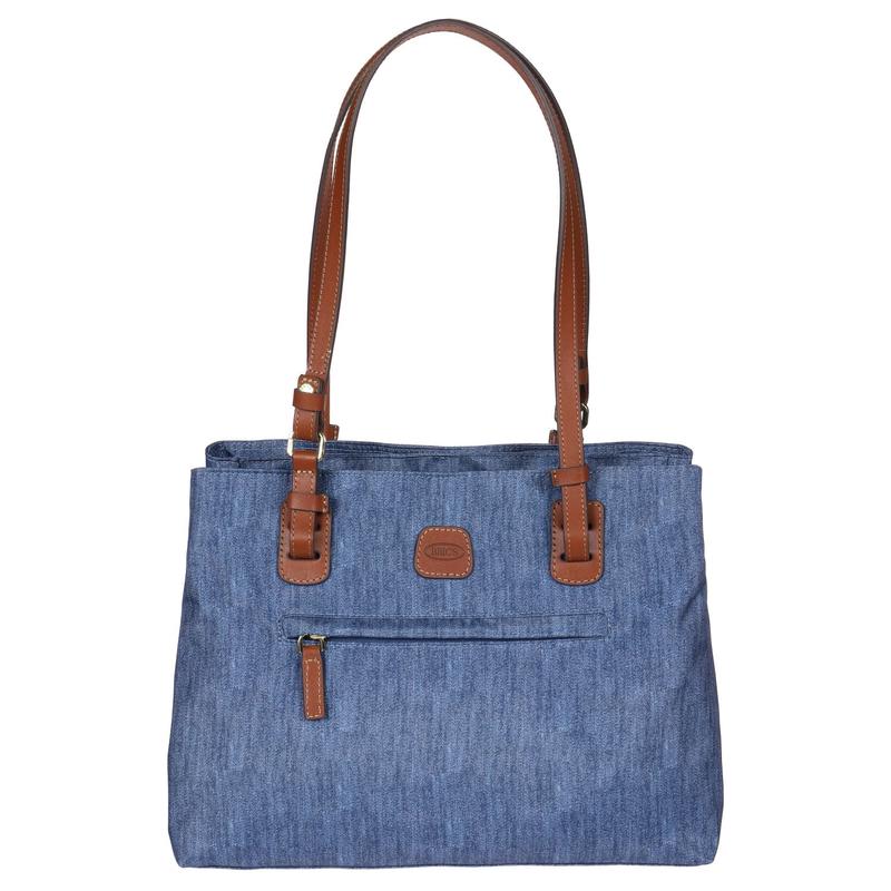 BRIC'S X-Bag Shopping Bag - Medium (Jeans)