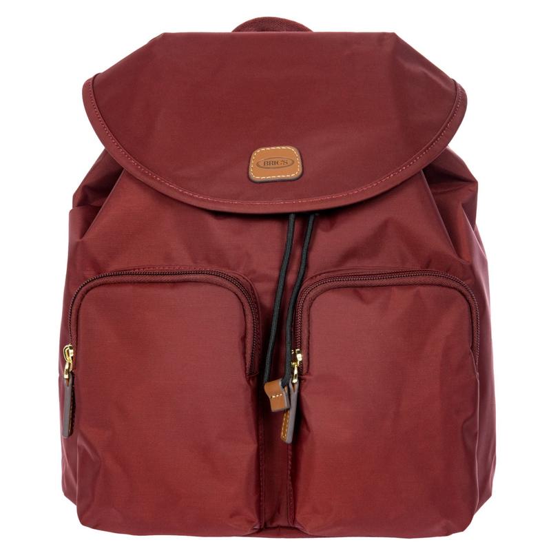 Bric's X-Travel City Backpack (Bordeaux)