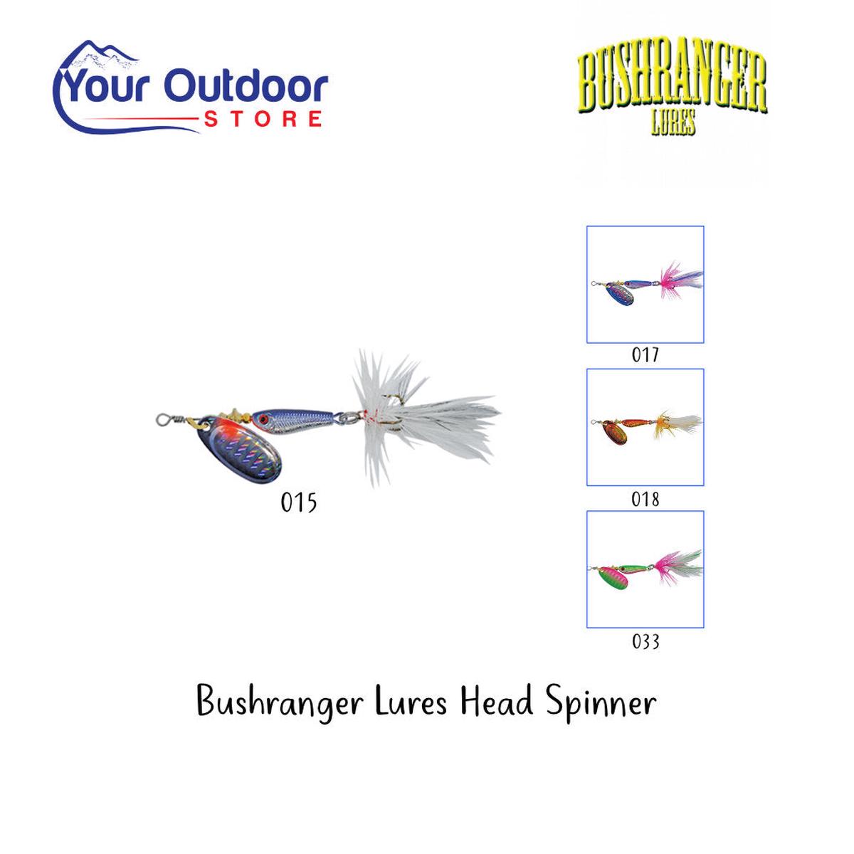 Bushranger Head Spinner