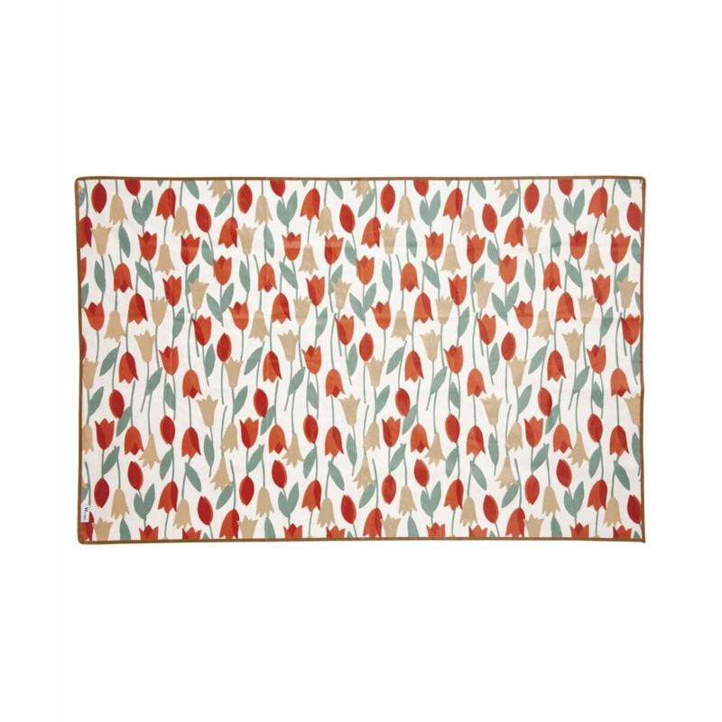 WPC Picnic Blanket 140cm X 90cm (Blooming Tulip Red)