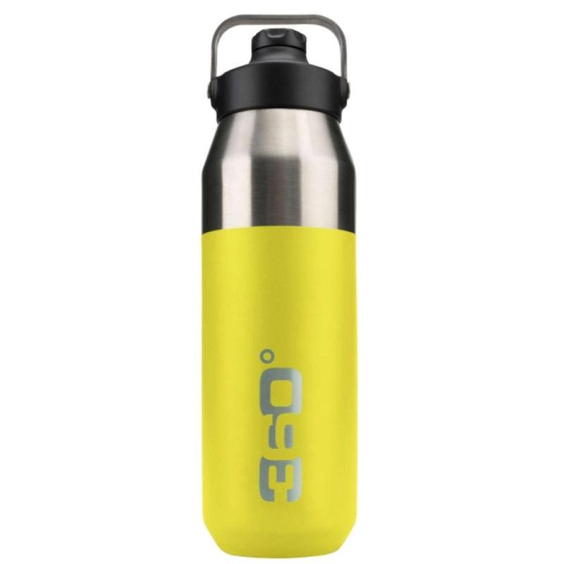 360 Degrees Insulated Sip 1L Water Bottle (Lime)