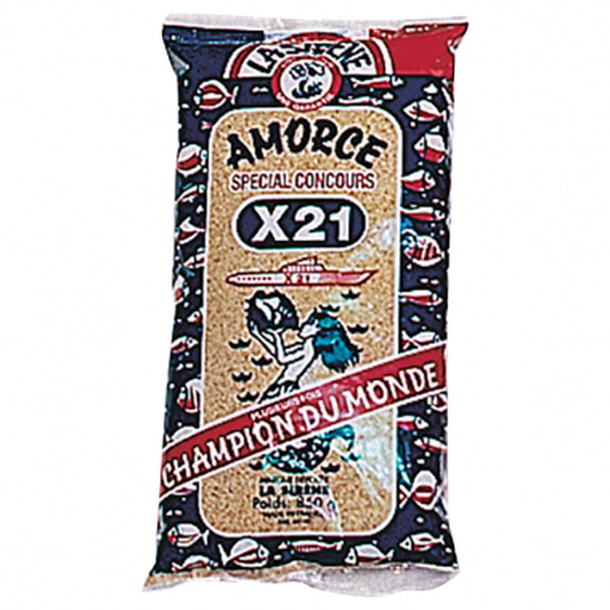 Basic Feed Amorce X21 (nature)