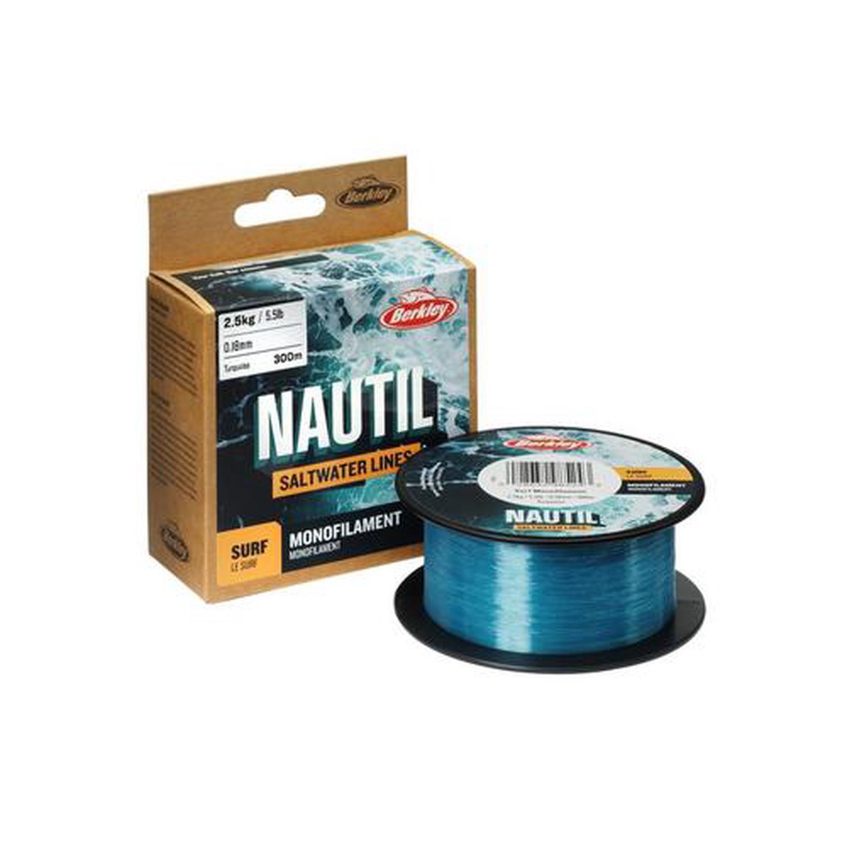 Berkley Nautil Surf Monofilament Line 600m