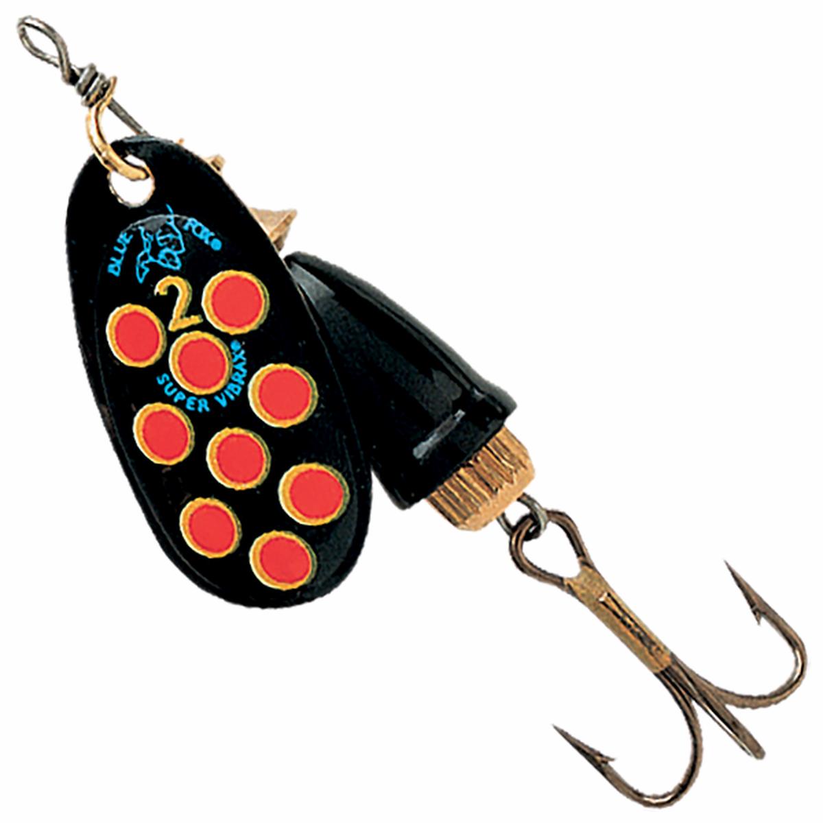 Blue Fox Vibrax Hot Pepper Trout Spinner Lure 1