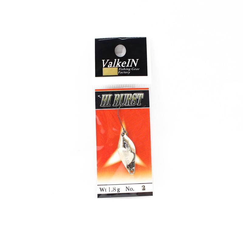 Valkein Spoon Hi Burst 1.8 grams Sinking Lure No.2 (1655)