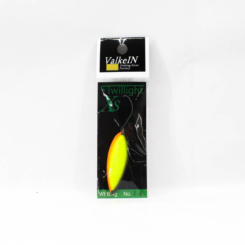 Valkein Spoon Twilight XS 6.4 grams Sinking Lure No.14 (8884)